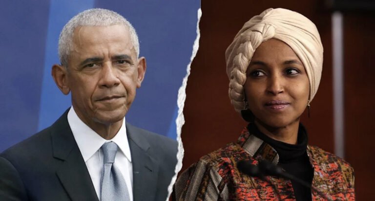 Obama Hits Back at Trump Over Omar Raid