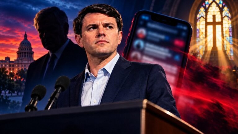 James Talarico’s Faith-Based Campaign Faces New Scrutiny as Voting Begins