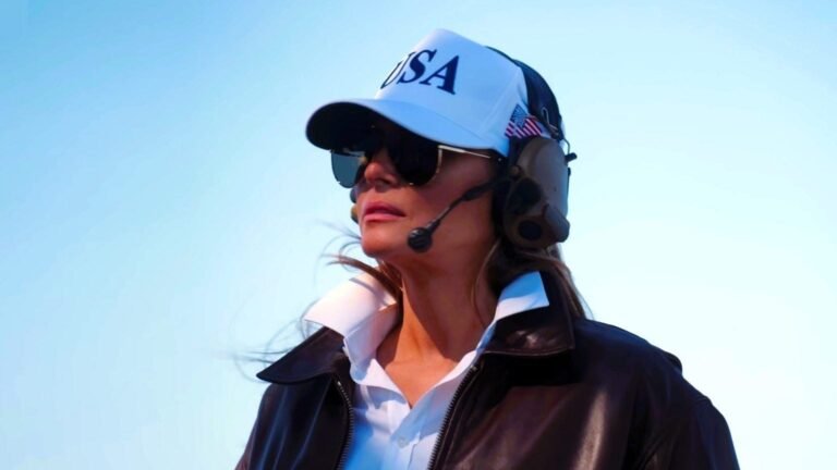 FLOTUS: “THE CEASEFIRE HAS COMMENCED”